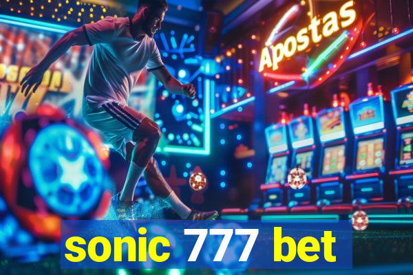 sonic 777 bet