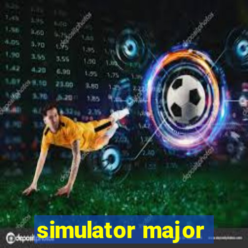 simulator major