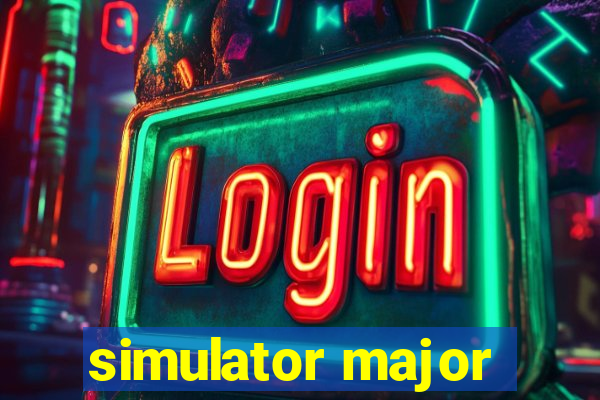 simulator major