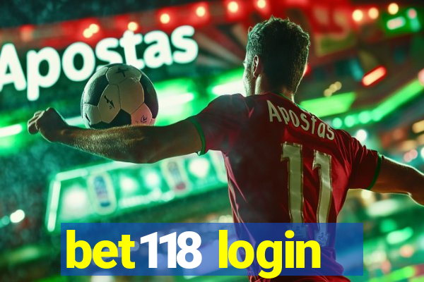 bet118 login