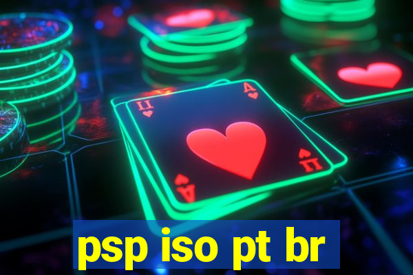 psp iso pt br