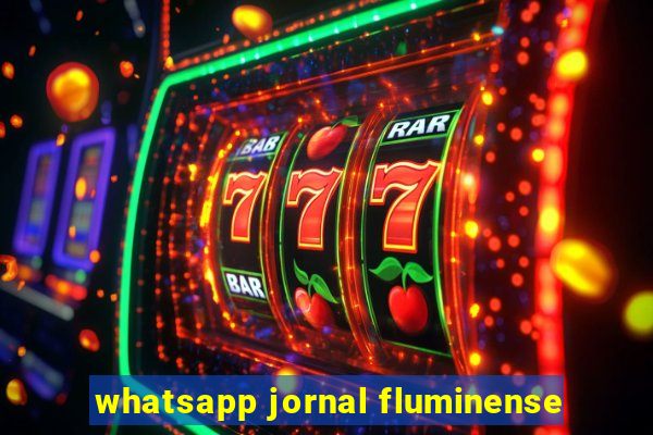 whatsapp jornal fluminense