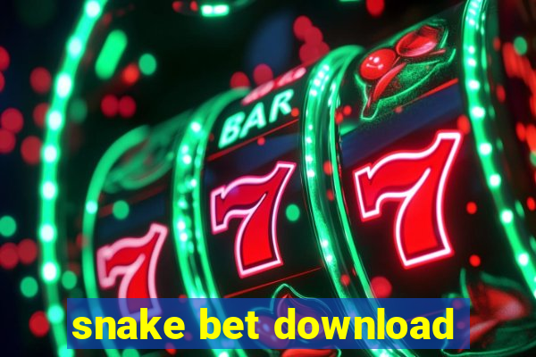 snake bet download