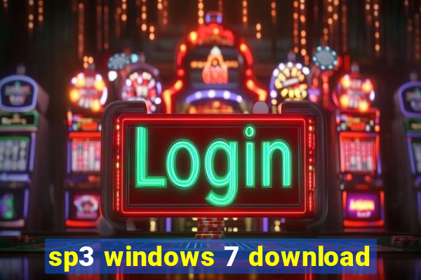 sp3 windows 7 download