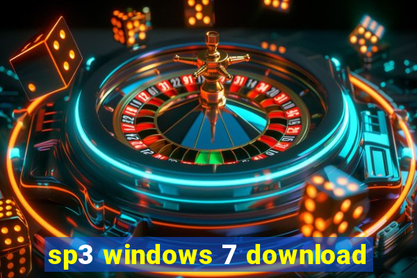 sp3 windows 7 download