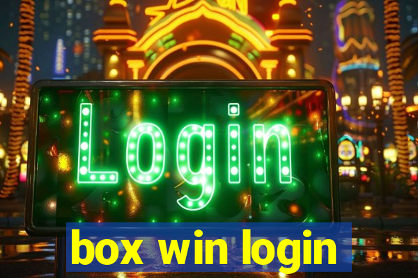 box win login