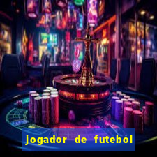 jogador de futebol de pau duro