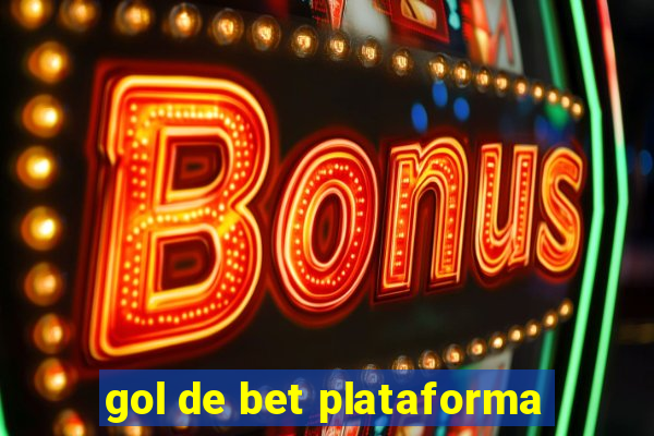 gol de bet plataforma