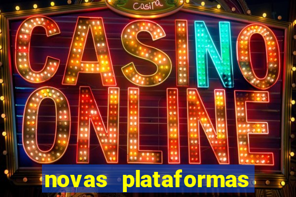 novas plataformas de jogos