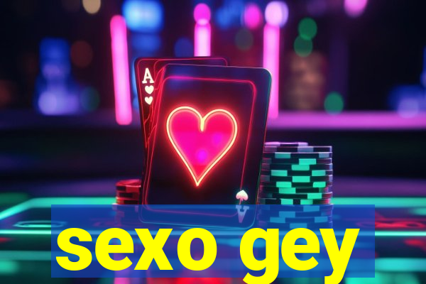 sexo gey