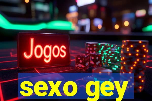 sexo gey