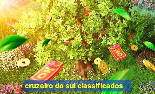 cruzeiro do sul classificados