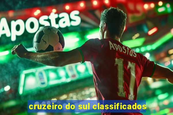 cruzeiro do sul classificados