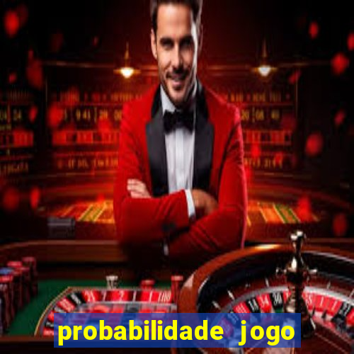 probabilidade jogo de futebol