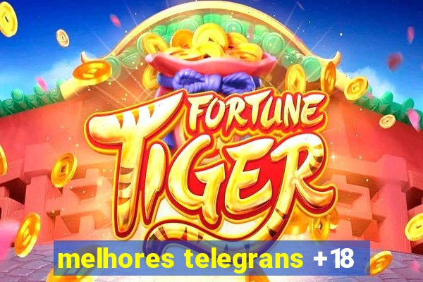 melhores telegrans +18