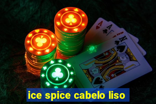 ice spice cabelo liso