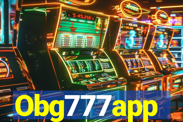 Obg777app