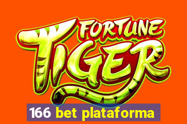 166 bet plataforma