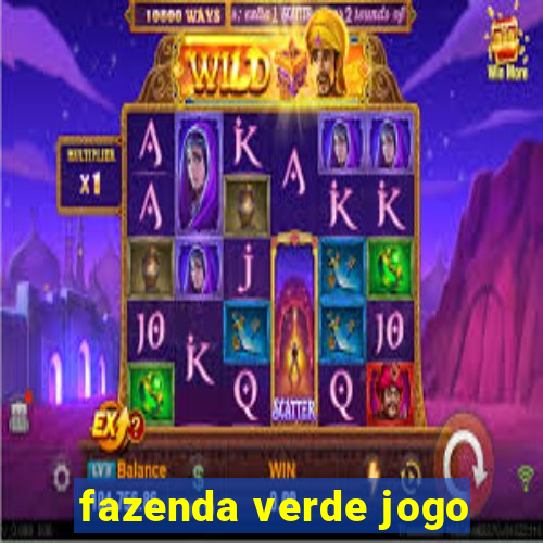 fazenda verde jogo