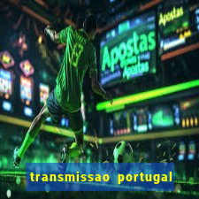 transmissao portugal x franca