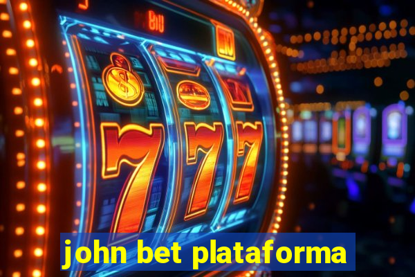 john bet plataforma