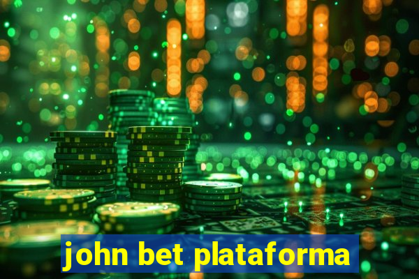 john bet plataforma