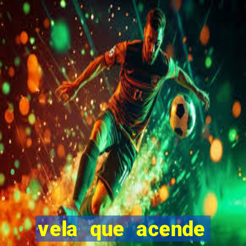 vela que acende sozinha significado espiritual