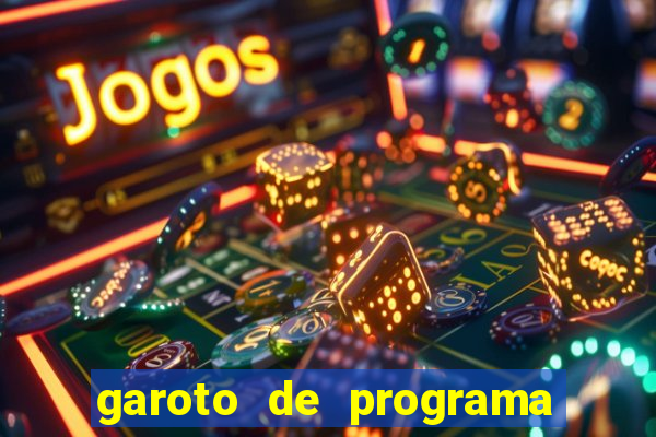 garoto de programa em feira