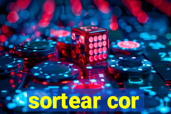 sortear cor