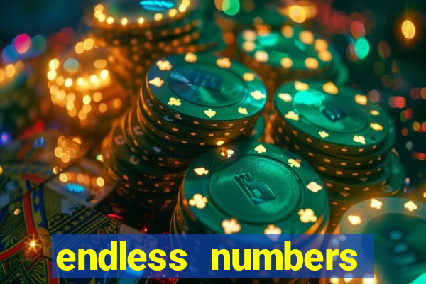 endless numbers comic studio