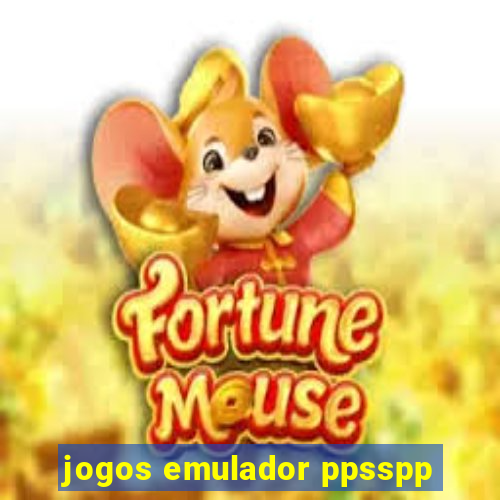 jogos emulador ppsspp