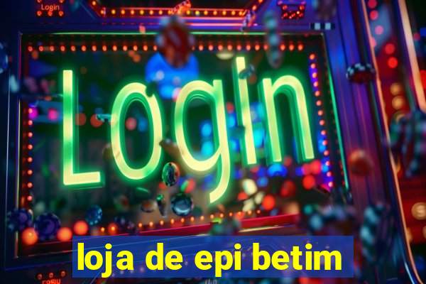 loja de epi betim