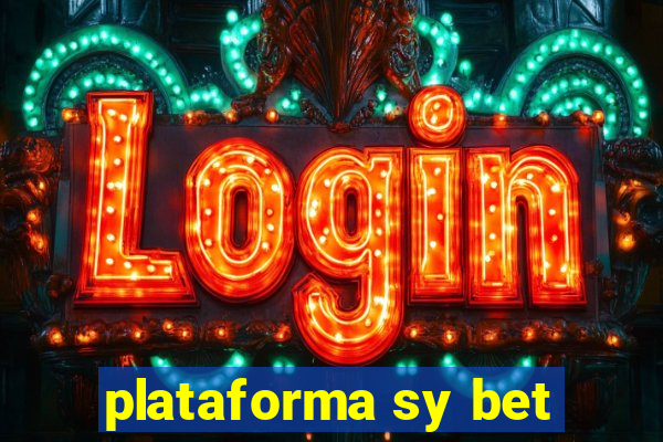 plataforma sy bet