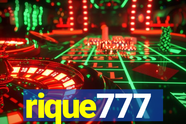 rique777