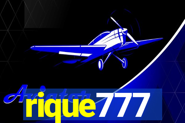 rique777