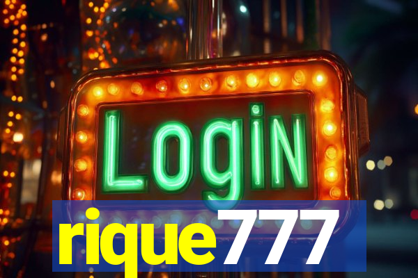 rique777