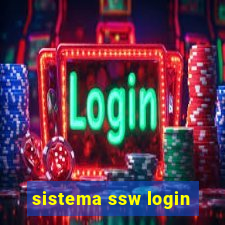 sistema ssw login