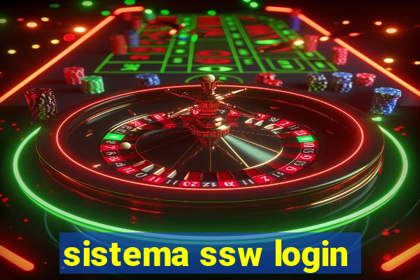 sistema ssw login