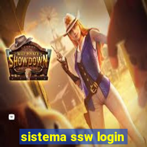 sistema ssw login