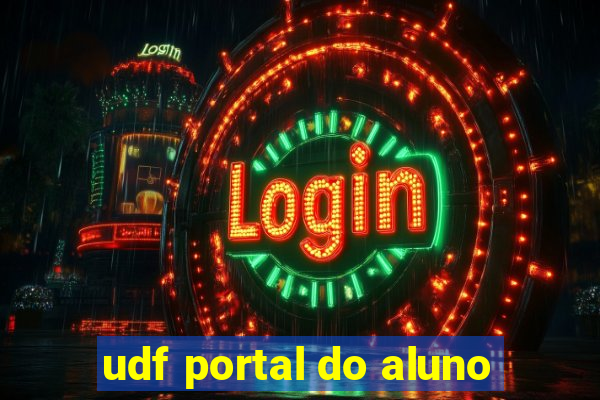 udf portal do aluno