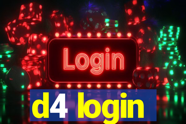 d4 login