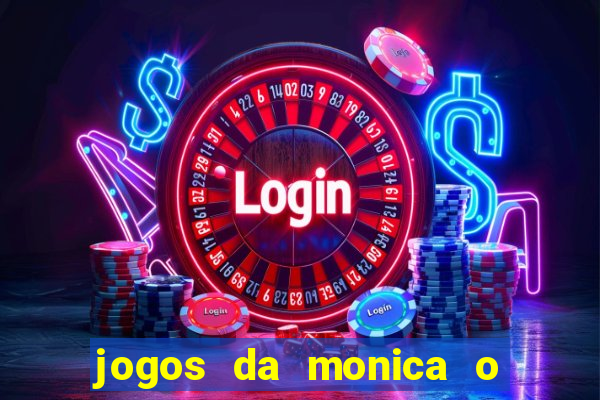 jogos da monica o mundo perdido