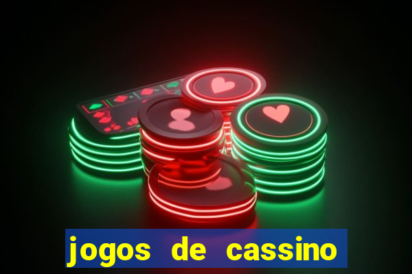 jogos de cassino que ganha dinheiro de verdade