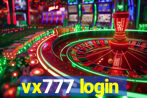 vx777 login