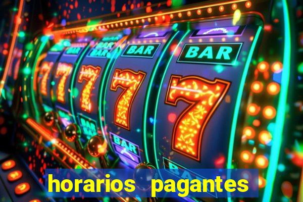 horarios pagantes fortune tiger madrugada