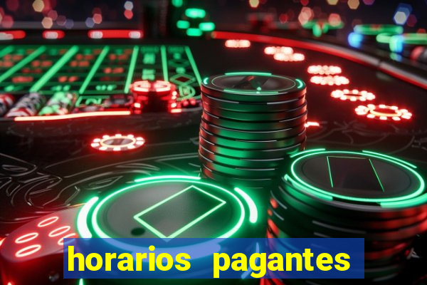 horarios pagantes fortune tiger madrugada