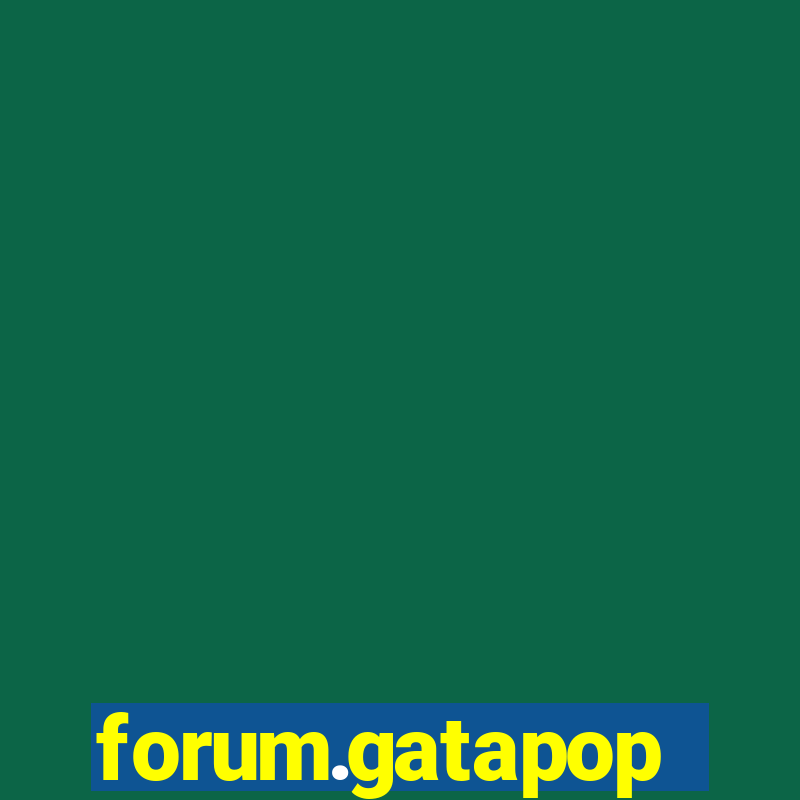 forum.gatapop