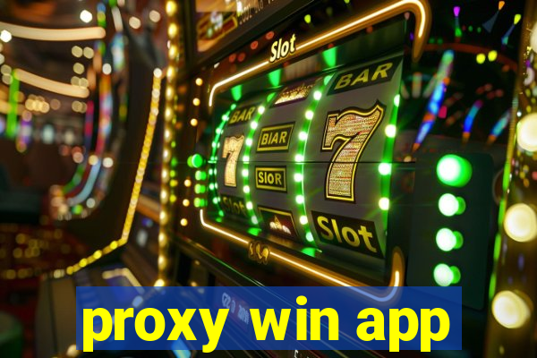 proxy win app