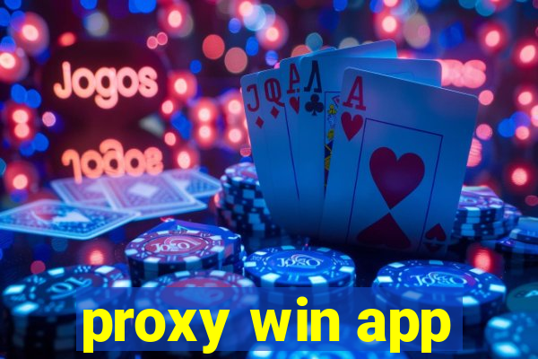 proxy win app