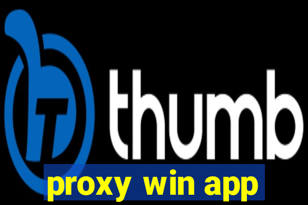 proxy win app